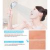 High Pressure 3 Setting Shower Head, Handheld Shower Head with Ultra-Long Stainless Steel Hose, Anti-clog Anti-leak Water Saving Shower Head (Without Holder)