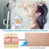 Shower Heads 5 Setting with Handheld Sprayer & Long Hose High Pressure Rain, Easy Tool Free Installation, Perfect Adjustable Shower Heads for Your Bathroom