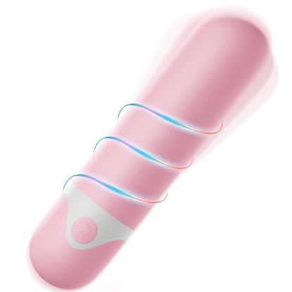 Bullet Massager Vibrator, Clitoris stimulator with Powerful and Quiet Vibration Speed and Mode for Pleasure Sex Toys for Woman