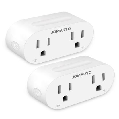 Smart Plug, (2 Pack) Compatible with Echo Plus and Echo Show, Energy Monitoring, Timer, Remote Control