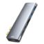 USB C Hub Adapters for MacBook Pro 2020, MacBook Pro USB Adapter MacBook HDMI Multiport Mac Dongle Accessories for MacBook Pro Air 2020-2018 with 4K HDMI, 2 USB 3.0 Port, SD/TF, Thunderbolt 3, USB C