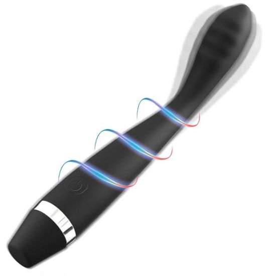 G-Spot Clitoral Vibrator, Wand Vibrators, Adult Sex Toys, Vibrator for Women, Black