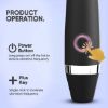 G-Spot Clitoral Vibrator, Wand Vibrators, Adult Sex Toys, Vibrator for Women, Black