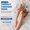 Varicose Veins Treatment for Legs, Blue Light Therapy Varicose Veins Pen for Spider Veins (1 Pen+1 Gel)