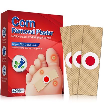 Corn Remover, 42 Corn Remover Pads, Toe Corn and Callus Removal