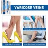 Varicose Veins Treatment for Legs, Blue Light Therapy Varicose Veins Pen for Spider Veins (1 Pen+1 Gel)