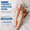 Varicose Veins Treatment for Legs, Blue Light Therapy Varicose Veins Pen for Spider Veins (1 Pen+1 Gel)