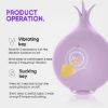 2 In 1 Vibrator, Clitoral Sucking Toy Vibrator for Women, Sex Toys for Women, Adult Toys with 5 Vibration Levels