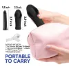 Bullet Vibrator, Thrusting Vibrator Wand, G Spot Vibrator for Women, Sex Toys for Women, Adult Toys with 10 Vibration Modes, Black