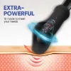 Bullet Vibrator, Thrusting Vibrator Wand, G Spot Vibrator for Women, Sex Toys for Women, Adult Toys with 10 Vibration Modes, Black