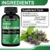 Picture of Turkesterone, 500mg Muscle Building and Mood Boost, Male Strength Enhancer and Immune Supplement, 120 Vegan Capsules