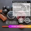 Picture of VIVALIFER Resveratrol 500mg, 2 Pack Promotes Anti-Aging and Promotes Immune, Cardiovascular Support and Joint Support, Total 240 Capsules