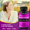 Picture of VIVALIFER Resveratrol 500mg, 2 Pack Promotes Anti-Aging and Promotes Immune, Cardiovascular Support and Joint Support, Total 240 Capsules